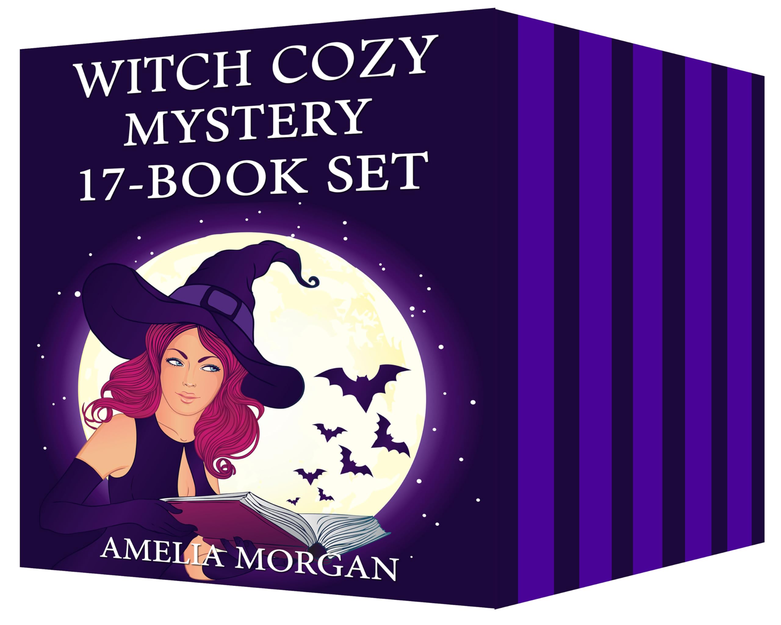 Witch Cozy Mystery 17-Book Set