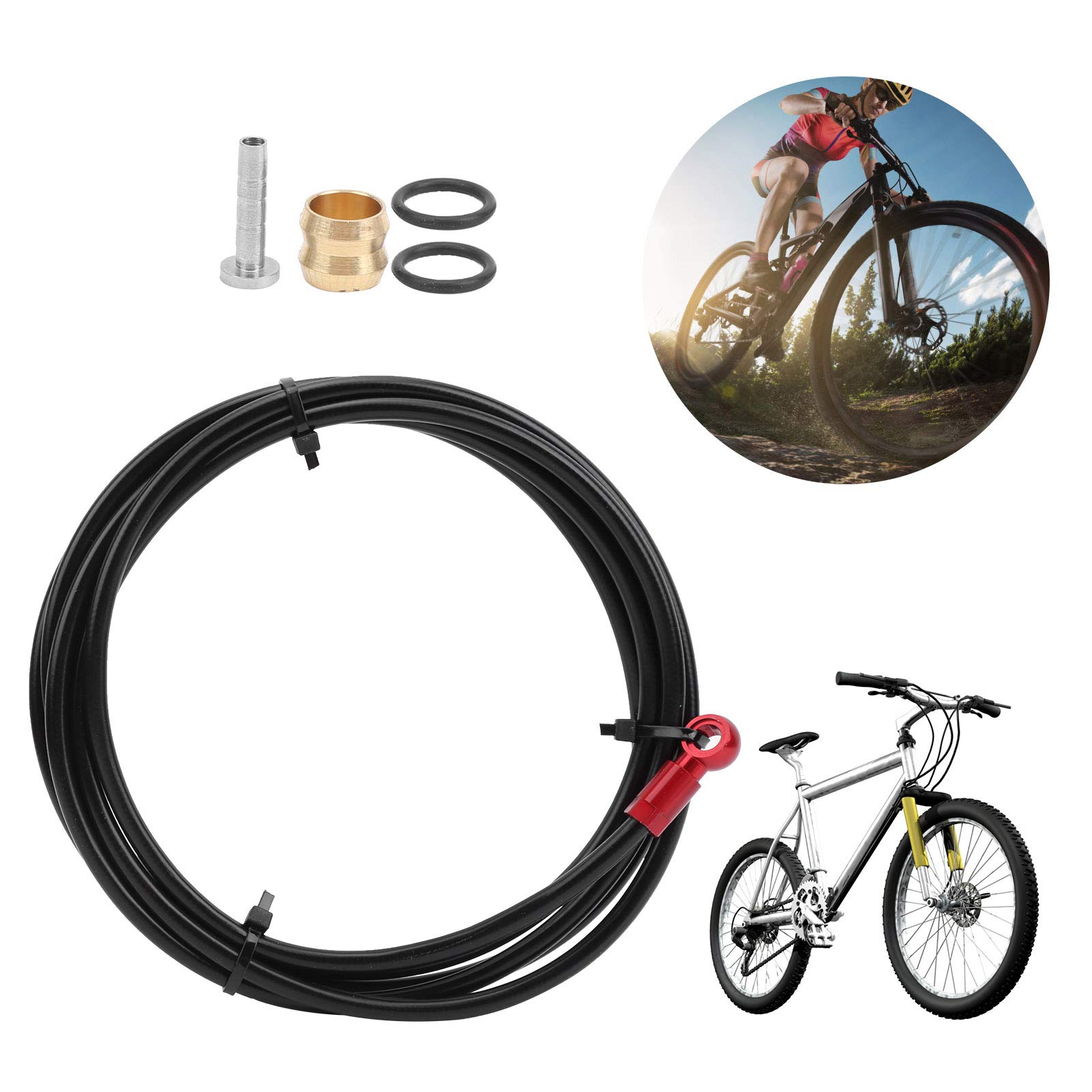 Fat Bike Kit Freno A Disco Idraulico Bici Freno Anteriore Freni