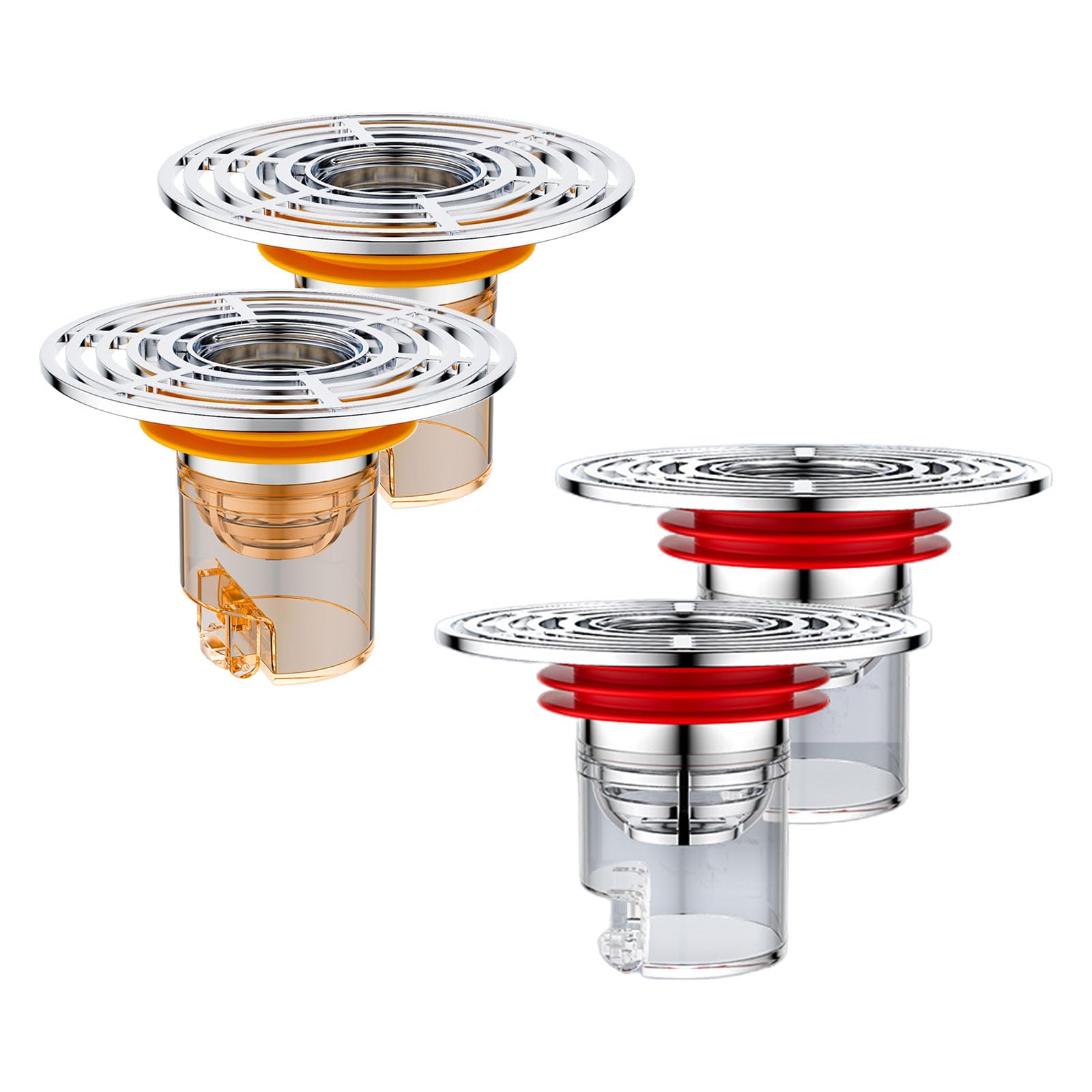 QMQJIA Universal Drain Odor Stopper for Plumbing System Effective Bathroom Drain Deodorizer Bathroom Floor Drain Odor Blockers Bathroom Floor Drain Trap Bathroom Floor Drain Deodorizer