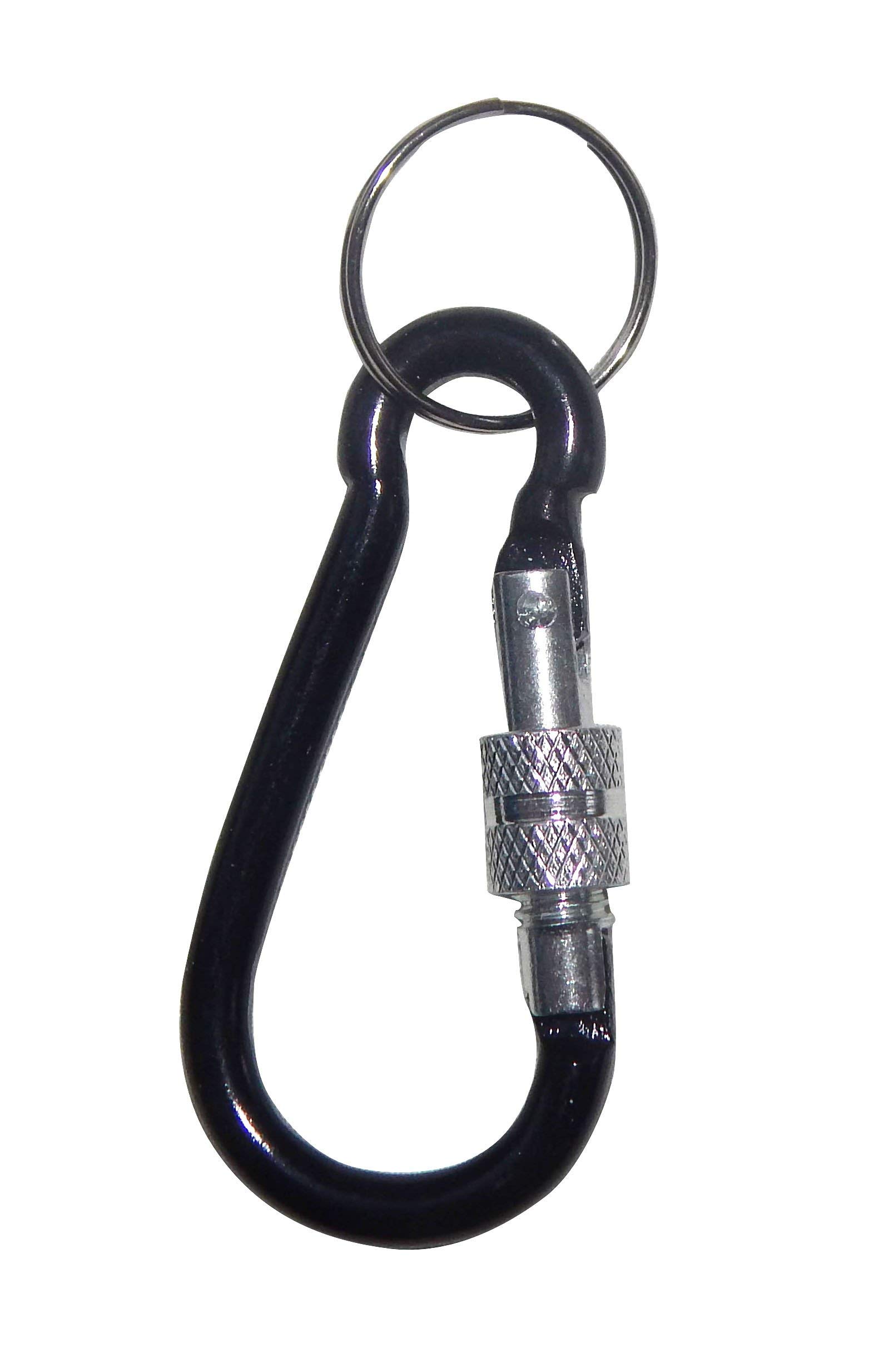 Multicolour Mini Aluminium Carabiner Hiking Snap Hook Lock Keychain