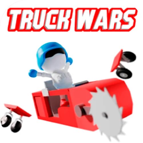 Truck Wars - Arène de combat de robots. Jeu de construction, de combat et de robots !