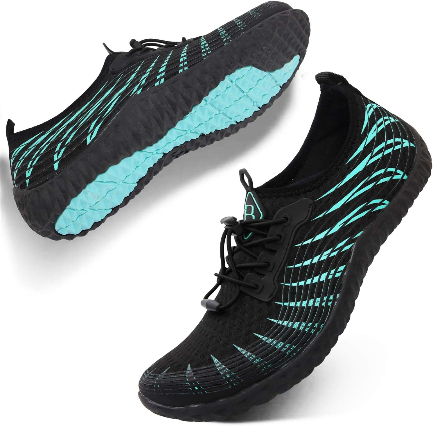 Spesoul Womens Mens Water Sports Shoes Outdoor Quick Dry Barefoot Athletic Aqua Shoe for Beach Swim Pool Surf Diving Yoga
