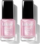 LONDONTOWN Pale Pink Glossy Nail Polish, Ski Bunny lakur, Vegan Chip-résistant à la laque longue durée, 40 - Oui, oui.
