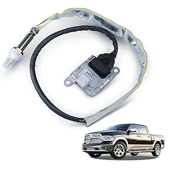 DZFST.FI 68210084AA Nox Sensor Nitrogen Oxide Sensor Upstream Inlet Compatible with Dodge Ram 2500 3500 4500 5500 2013-2018 6.7L Replace# 904-6030 5WK9 6742B 5WK96742B 904-6011 4326873