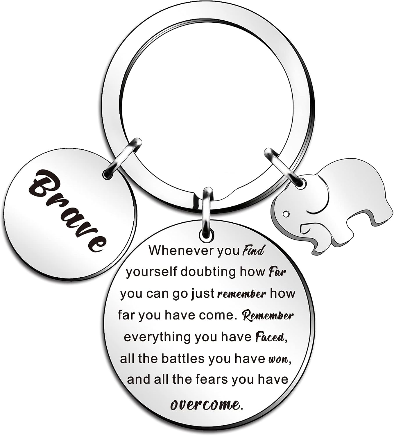 WTOPP Inspirational Gifts For Women Friend Stay Strong Warrior Gifts Cancer Patient Survivor Post Surgery Recovery Sobriety Gifts Birthday Graduation Christmas Gifts Son Daughter