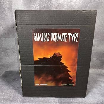 ガメラ3 究極版　ソフビキット　謹製G3ヘッド　アトリエG-1 開封済中古美品 ガメラ3 究極版 ソフビキット謹製 G3ヘッド