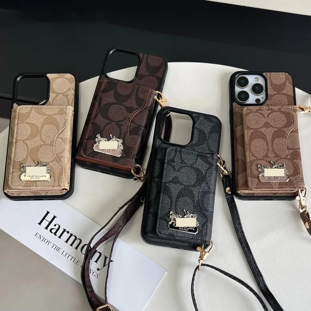 Amazon.co.jp: 多機能 スマホケース 馬車Cロゴ コーチ iPhone17