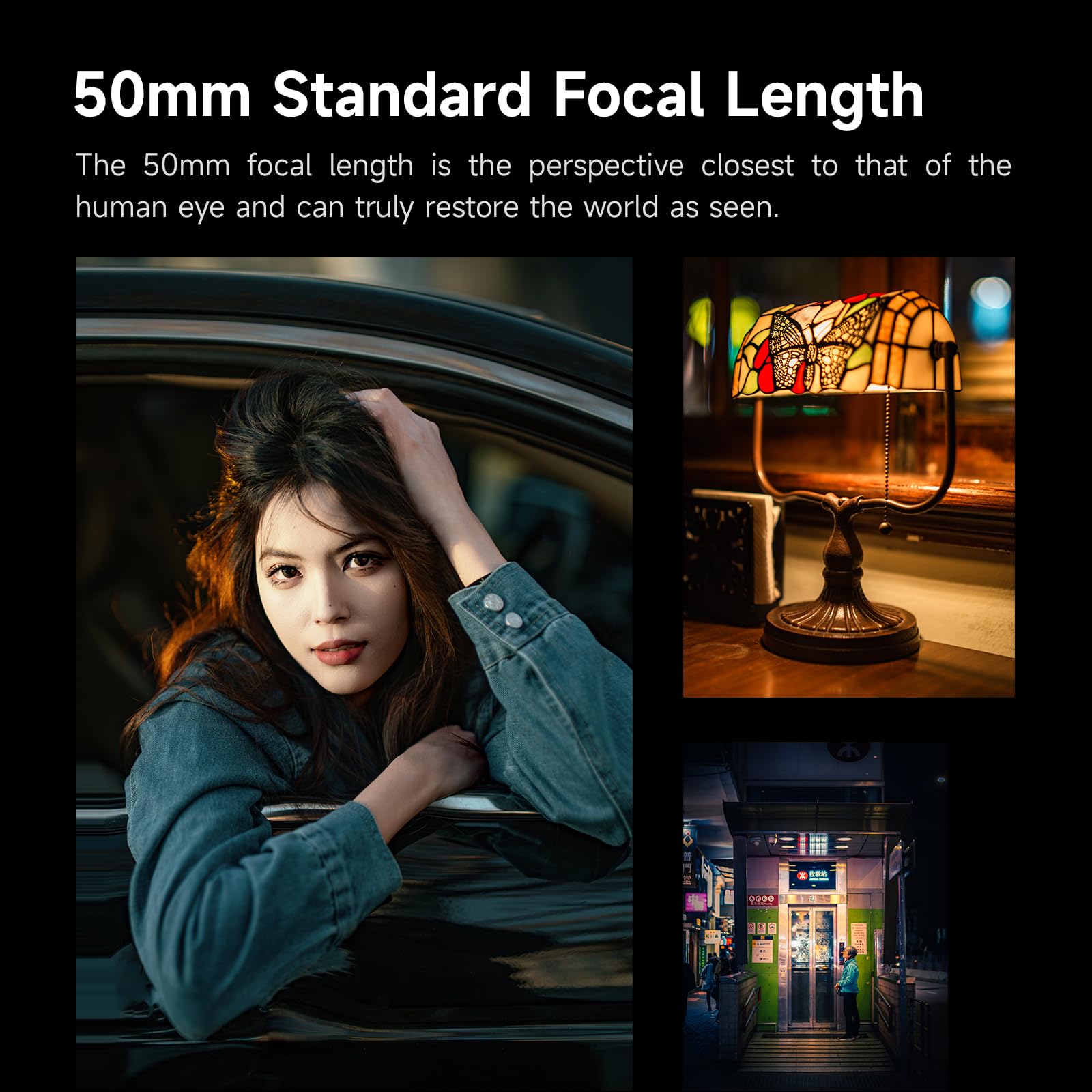 Amazon.co.jp: Brightin Star MF 50mm F1.05 フルフレームレンズ Nikon