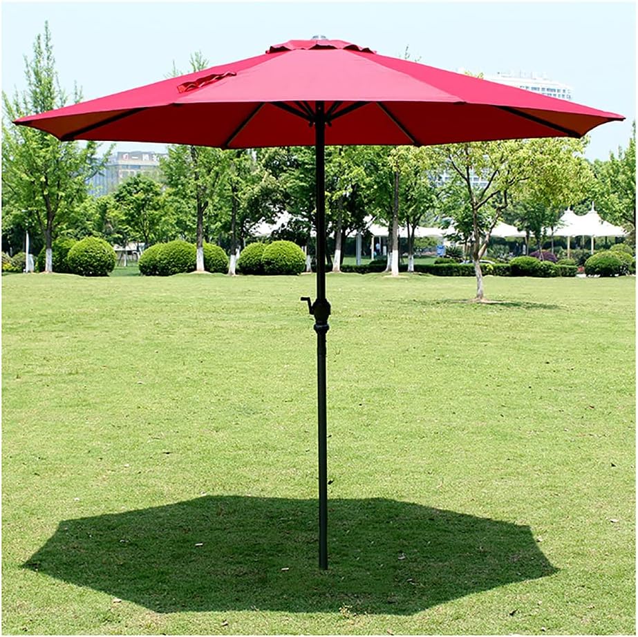 Sunshade 8 Bone 2.7m Outdoor Sun Umbrella Sunshade Patio