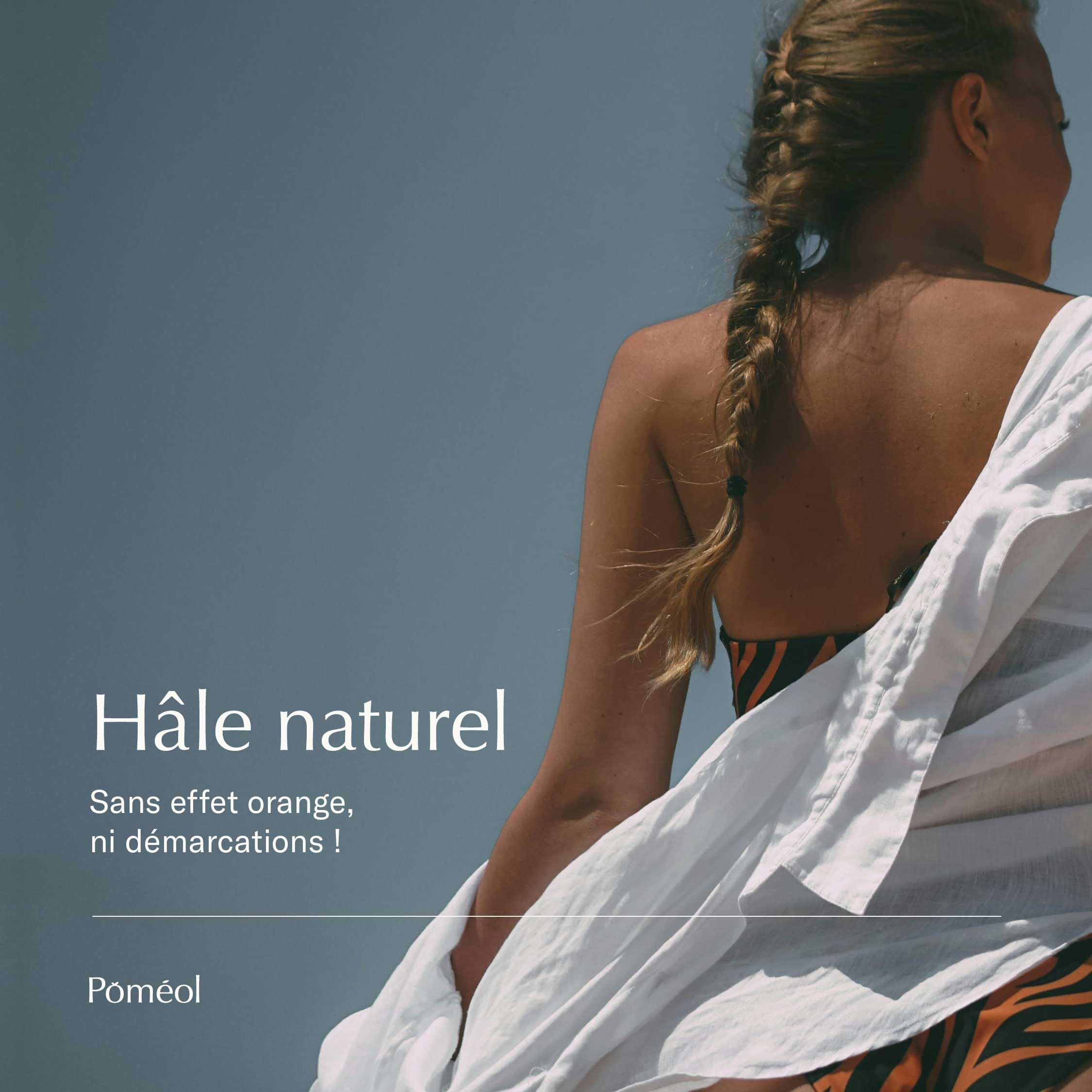 Autobronzant - Complément alimentaire ǀ Teint Hâlé Naturel & Doré sans Soleil ǀGélules ǀ 2x30 jours ǀ 4 pigments, beta carotene, Vitamines C & A, Cuivre ǀ POMÉOL