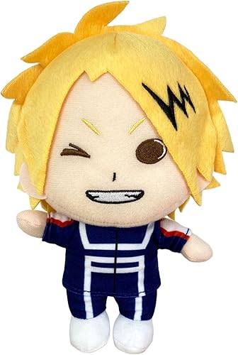 Great Eastern Entertainment My Hero Academia S2- Kaminari Peluche de 7 pulgadas de alto