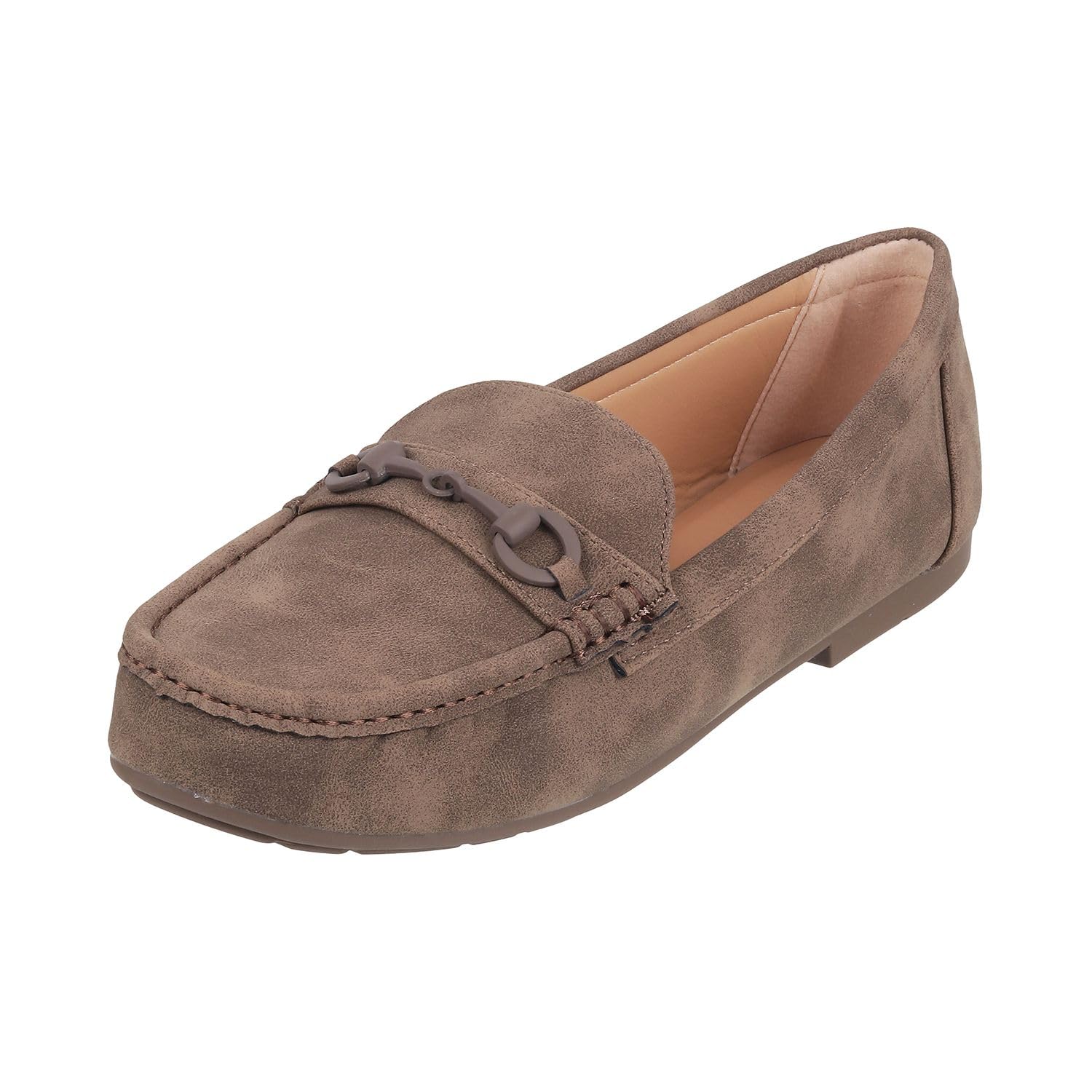 metro Women Casual Synthetic Loafers-picture-55