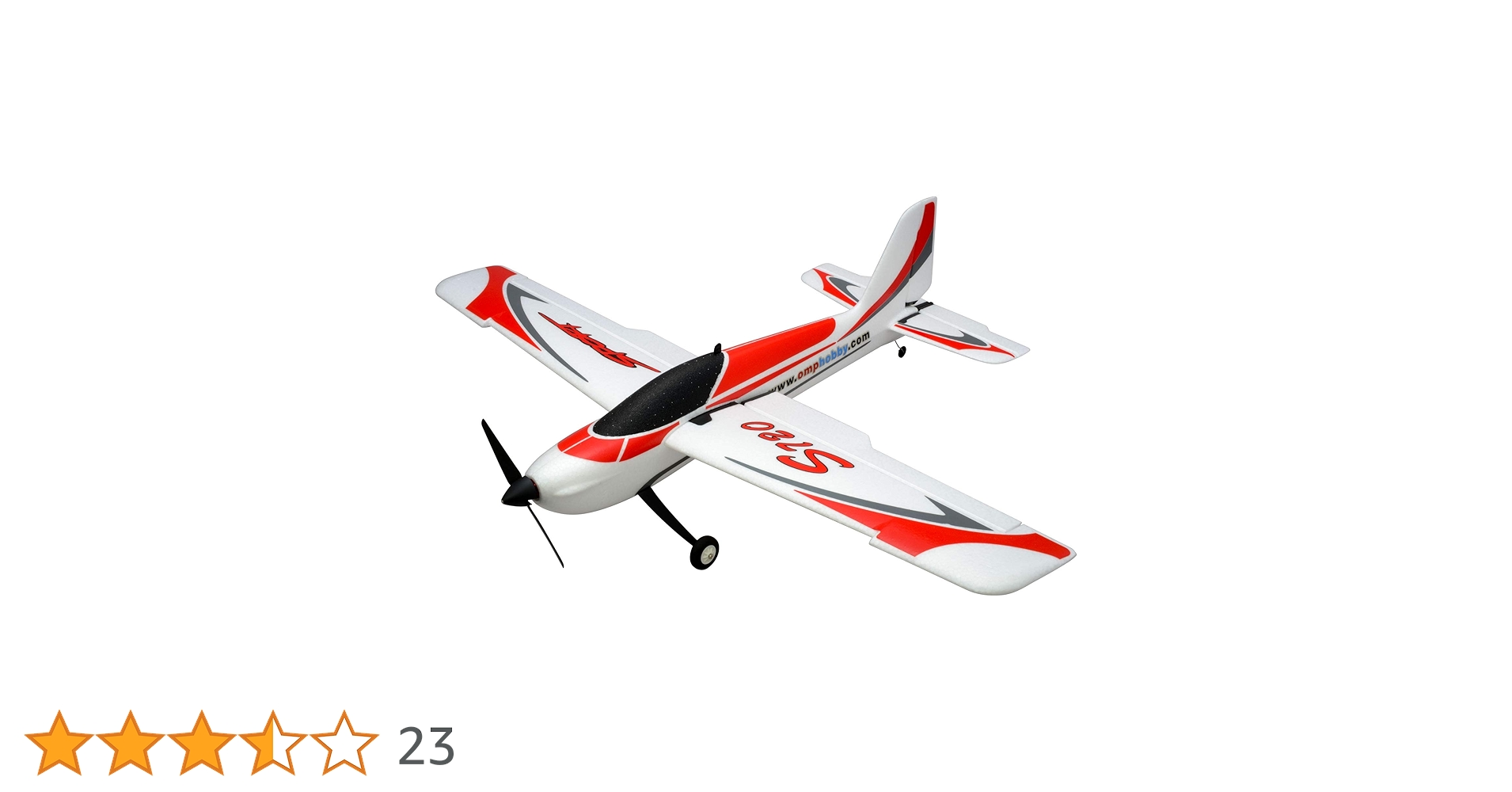 OMPHOBBY S720 S-FHSS プロポレス　スポーツラジコン飛行機 スポーツRCエアープレーン S720 | Hitec Multiplex Japan Inc.