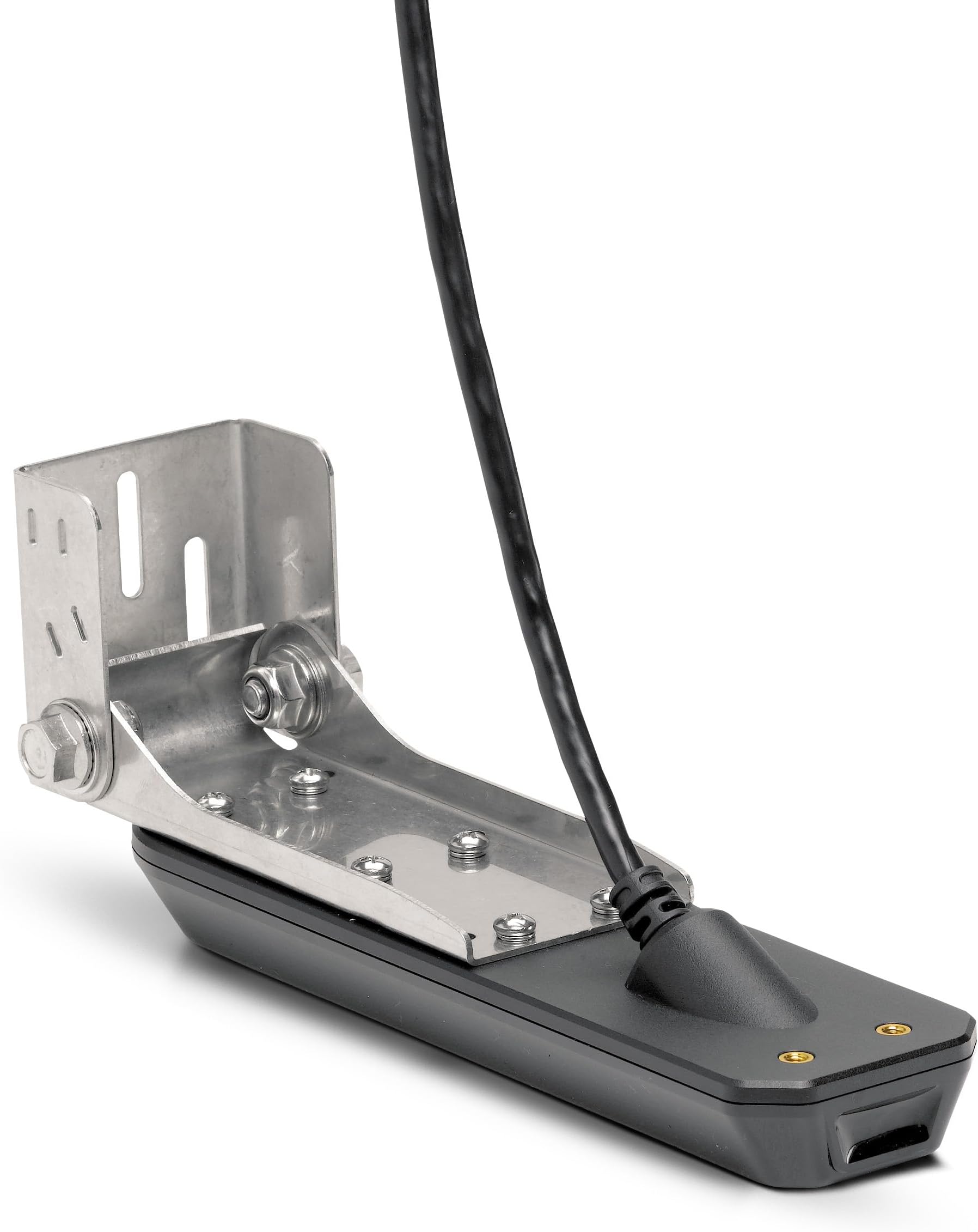 Transom Transducer for HELIX with MEGA Side/Down Imaging+ and Dual Spectrum CHIRP Sonar – XM 9 HW MSI T
