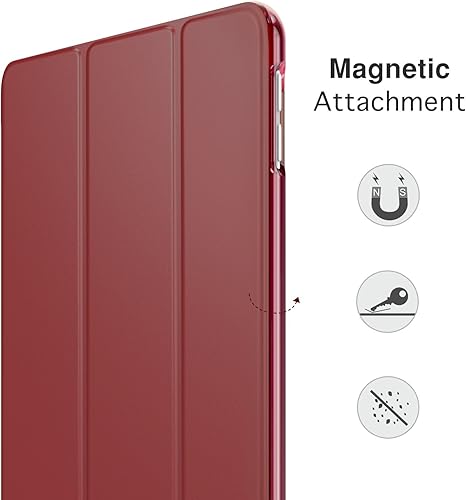 Vista 17 de Funda MoKo ultra fina con soporte inteligente para iPad Pro 10.5 2017 - Tablet matriz, 1-Oro Rosa