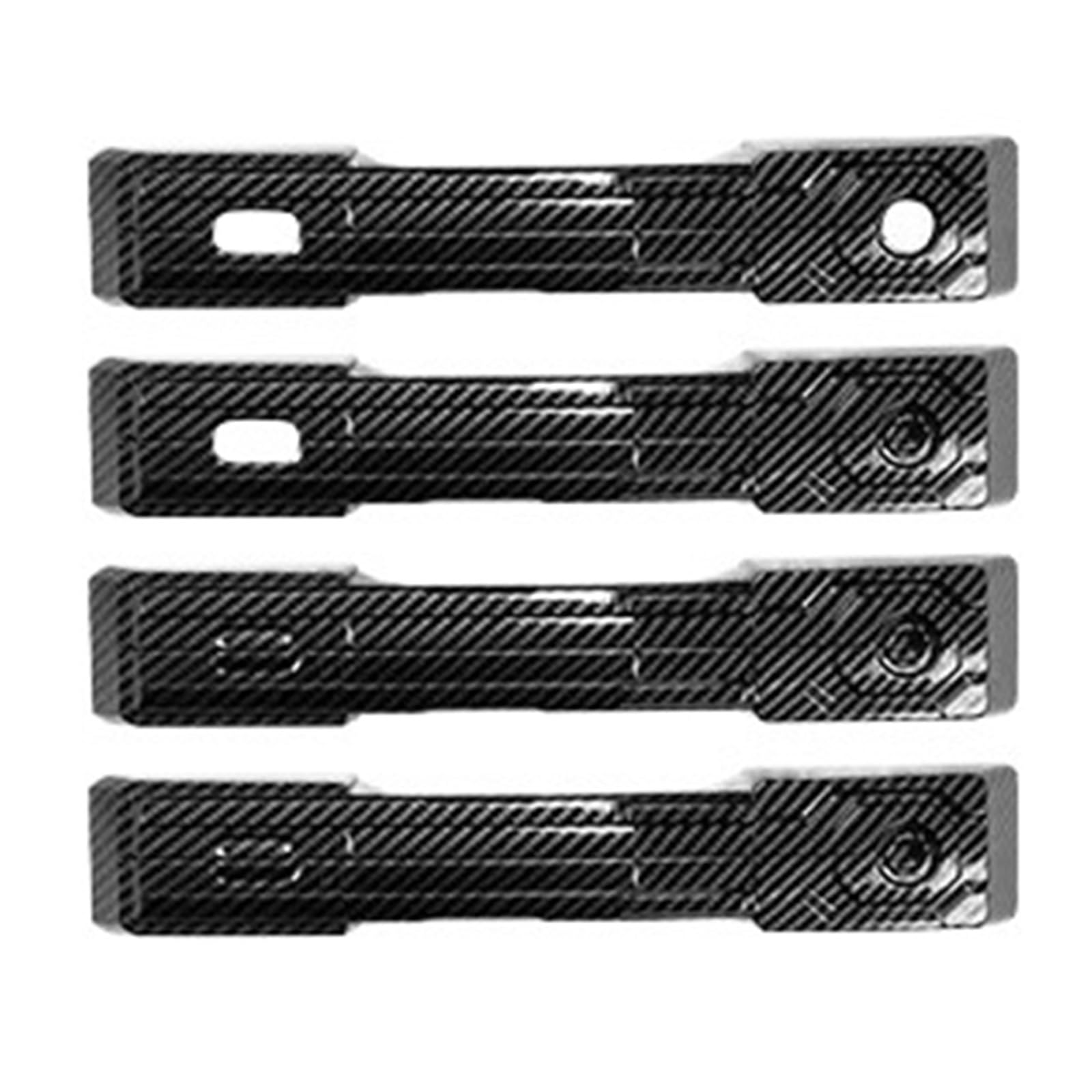 Bqwyedpl Lstqw43 02 Car Door Handle Bowl Decorative Frame Exterior Decoration Products Abs Material Fit For Lexus Gx550 550H 2023 2024 Car Door Latch Handle(Lstqw43 02)