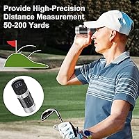 Vista 6 de LIFXIZE Golf Gifts for Men and Women, Golfing Accessories Kit with Multifunctional Divot Tools, Golf Tees, Golf Balls and Holder, Rangefinder