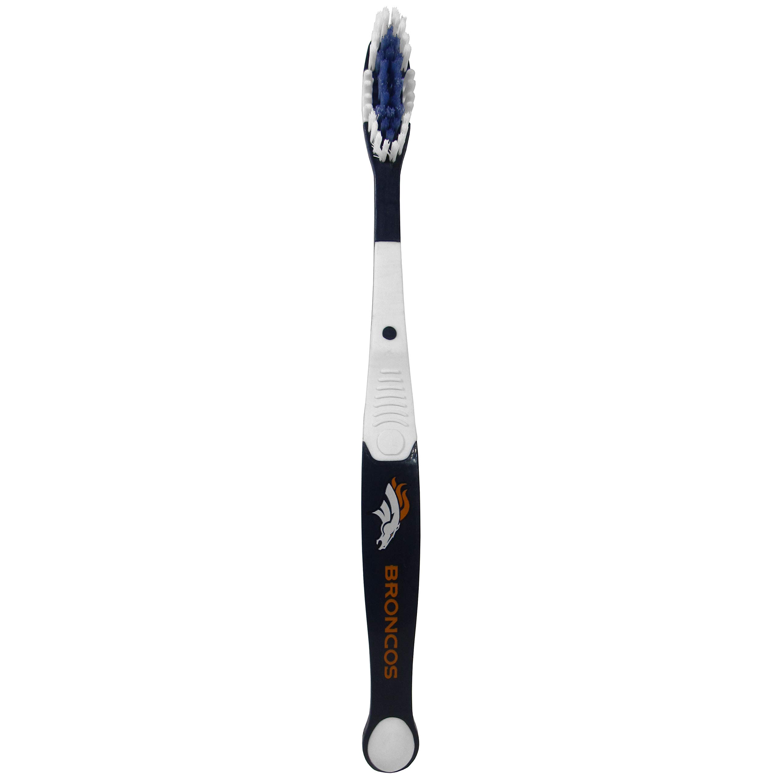 NFL Siskiyou Sports Fan Shop Denver Broncos MVP Toothbrush One Size Team Color
