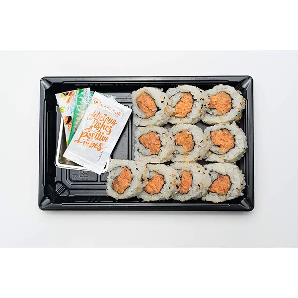 Sushi Maki, Spicy Tuna Roll White Rice, 7.5 Ounce 4