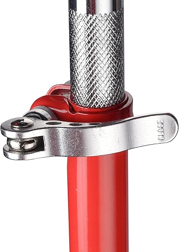 Miniatura 8 de ZeHuoGe Bicicleta monociclo de 18 pulgadas con cómodo asiento de sillín de liberación a prueba de fugas, rueda de butilo de altura ajustable,