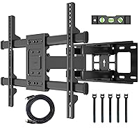 BONTEC Supporto da Parete per TV da LED LCD 32-85 pollici, Staffa TV con Movimento