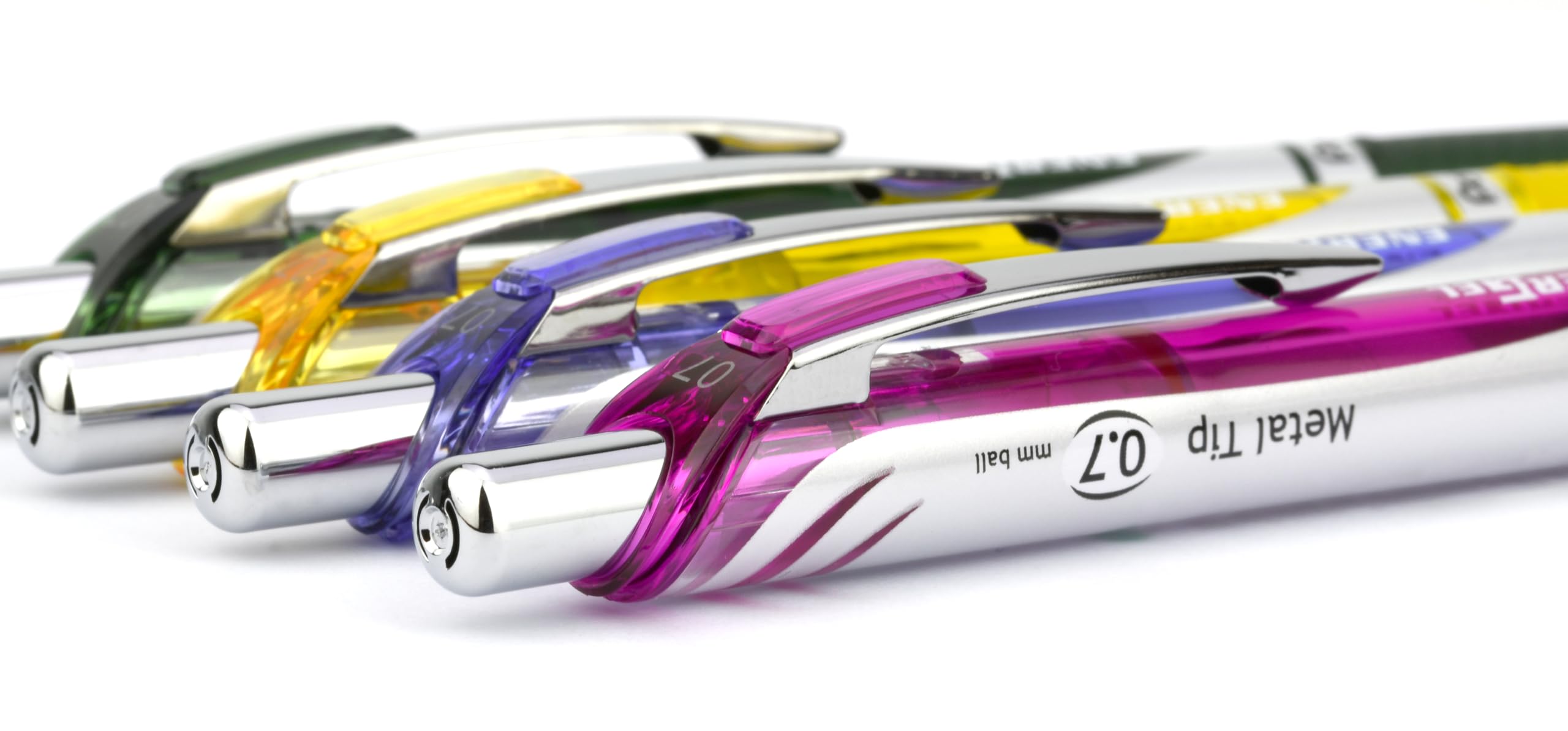 Pentel EnerGel Xm 0.7mm Rollerball - Magenta (Pack of 2) - Image 3