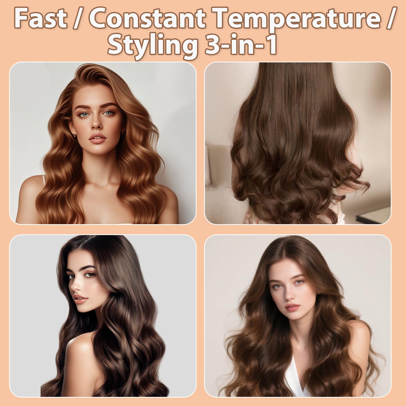 Universal Diffusor Aufsatz Föhn – Diffuser für Haar, Anpassungsfähig für Föhn mit Düse D=3.5-6.6cm, für Lockiges/Welliges Haar (Maximales Volumen ohne Frizz), Schwarz
