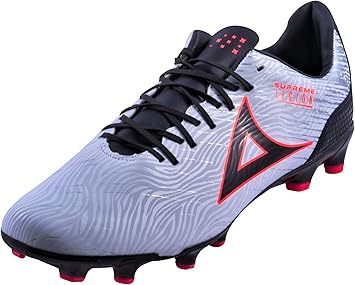 Amazon.com: Pirma Super Legion Blanco/Negro Atlético Fútbol Deporte Zapatos  Cleats, Blanco, 11 : Ropa, Zapatos y Joyería