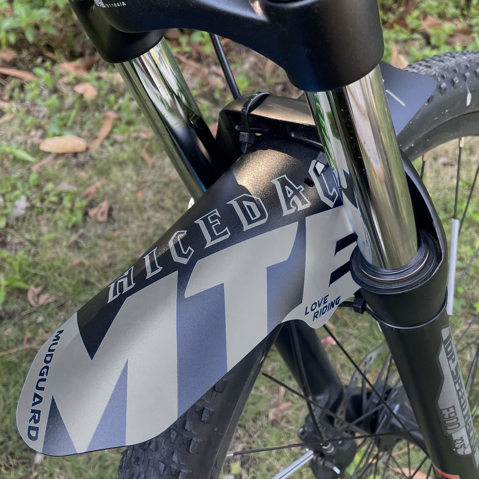 nicedack mtb schutzblech Schutzbleche Mountainbike, 2 Stück Mudguard Fit 20''- 29 Zoll Vorne und Hinten Kompatibler Fahrrad Spritzschutz Sport & Freizeit Kumpel:Groß 58-62 cm Willenskraft Luffy's Gear 2: Best