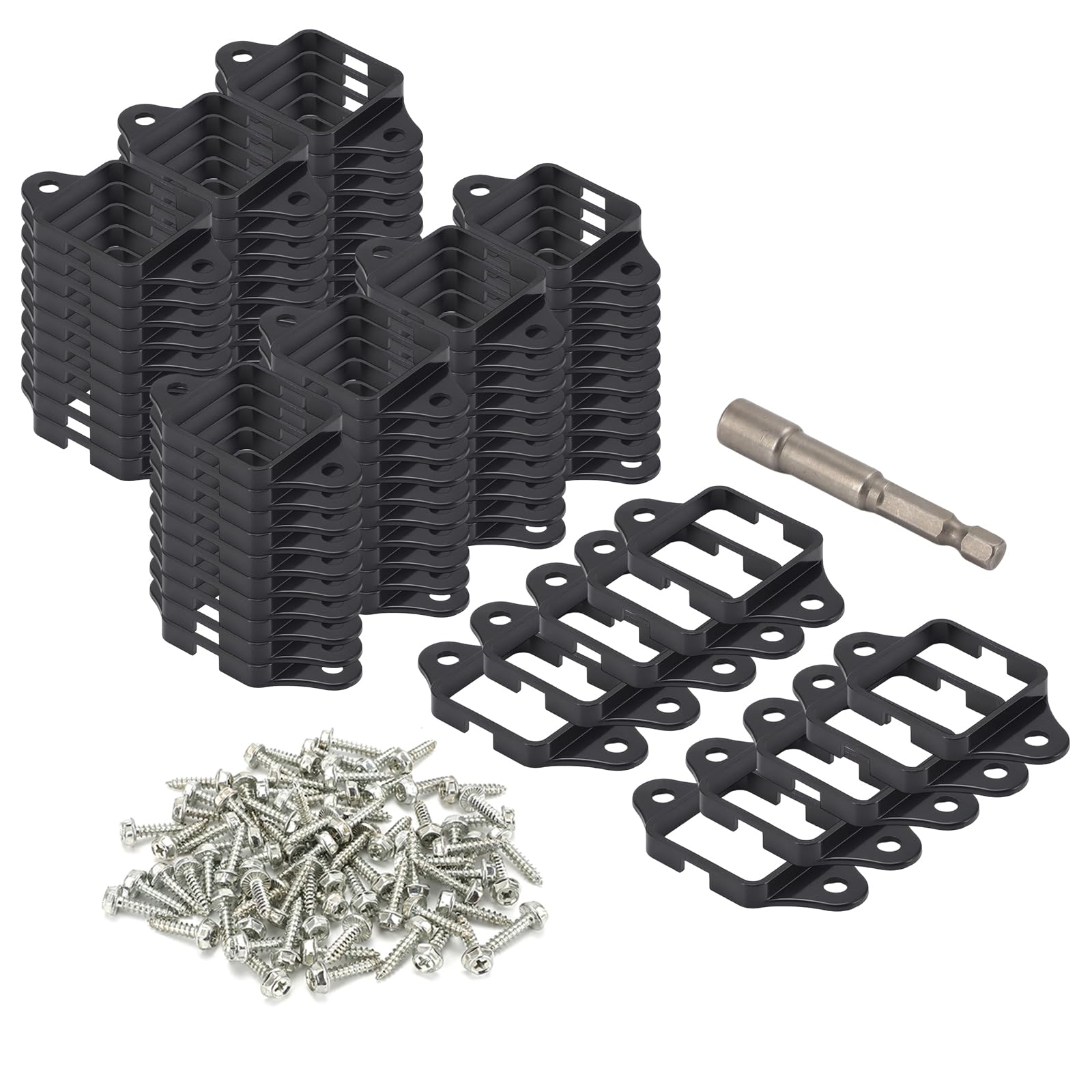 Soporte de montaje para luces Govee H705 H805 H801 accesorios de ABS