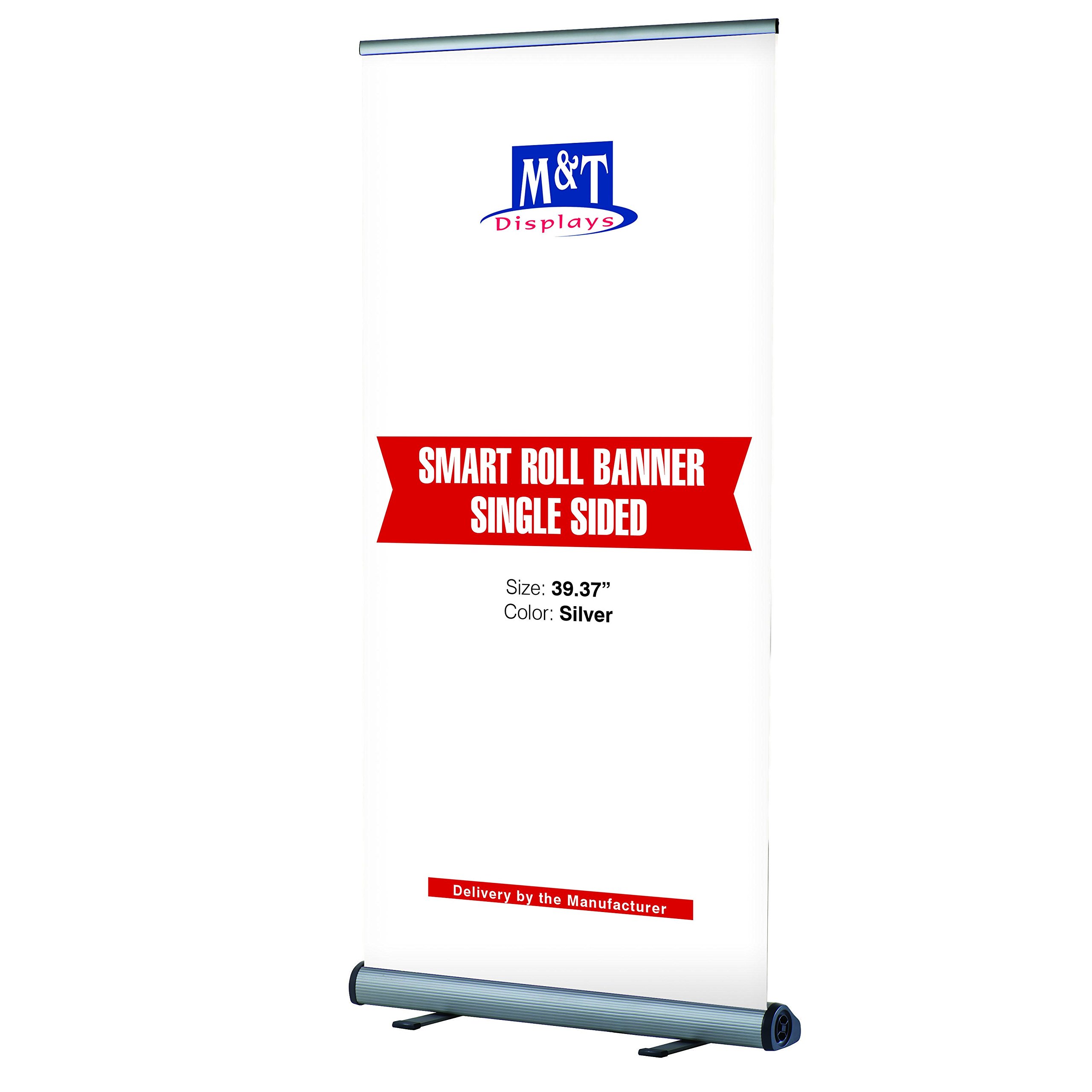Smart Roll Banner 1000mm; einseitig,mit Transporttasche