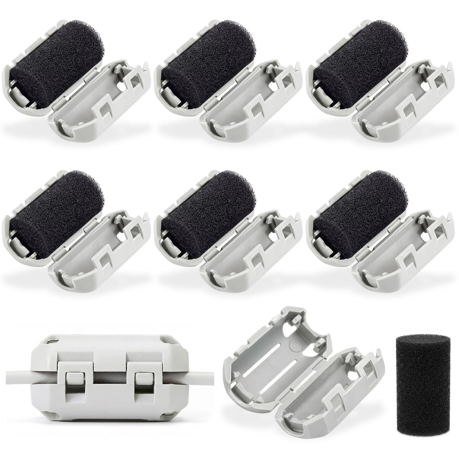Amazon.com: Outus 6 Pcs 3D Printer 1.75 Filament Filters, Cleaning