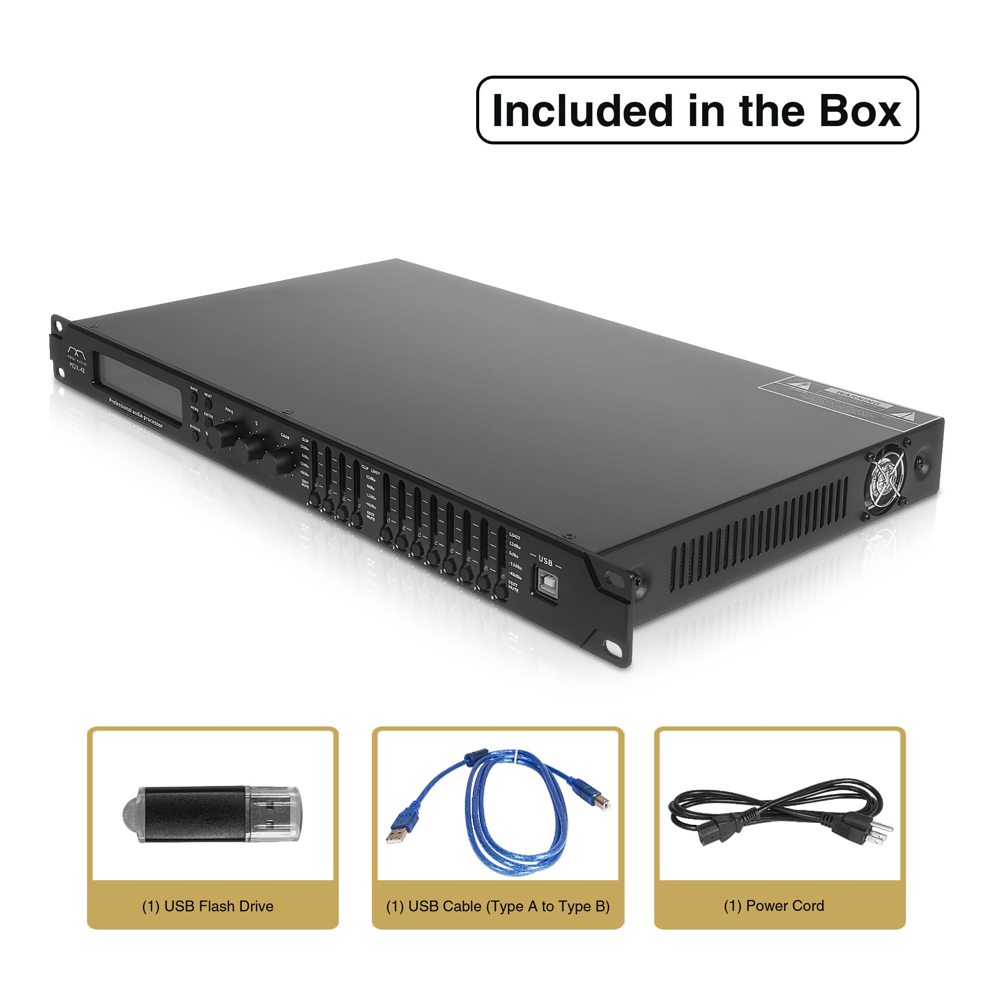 Amazon.com: Sound Town MODE Audio 4x8 FIR DSP, Speaker System