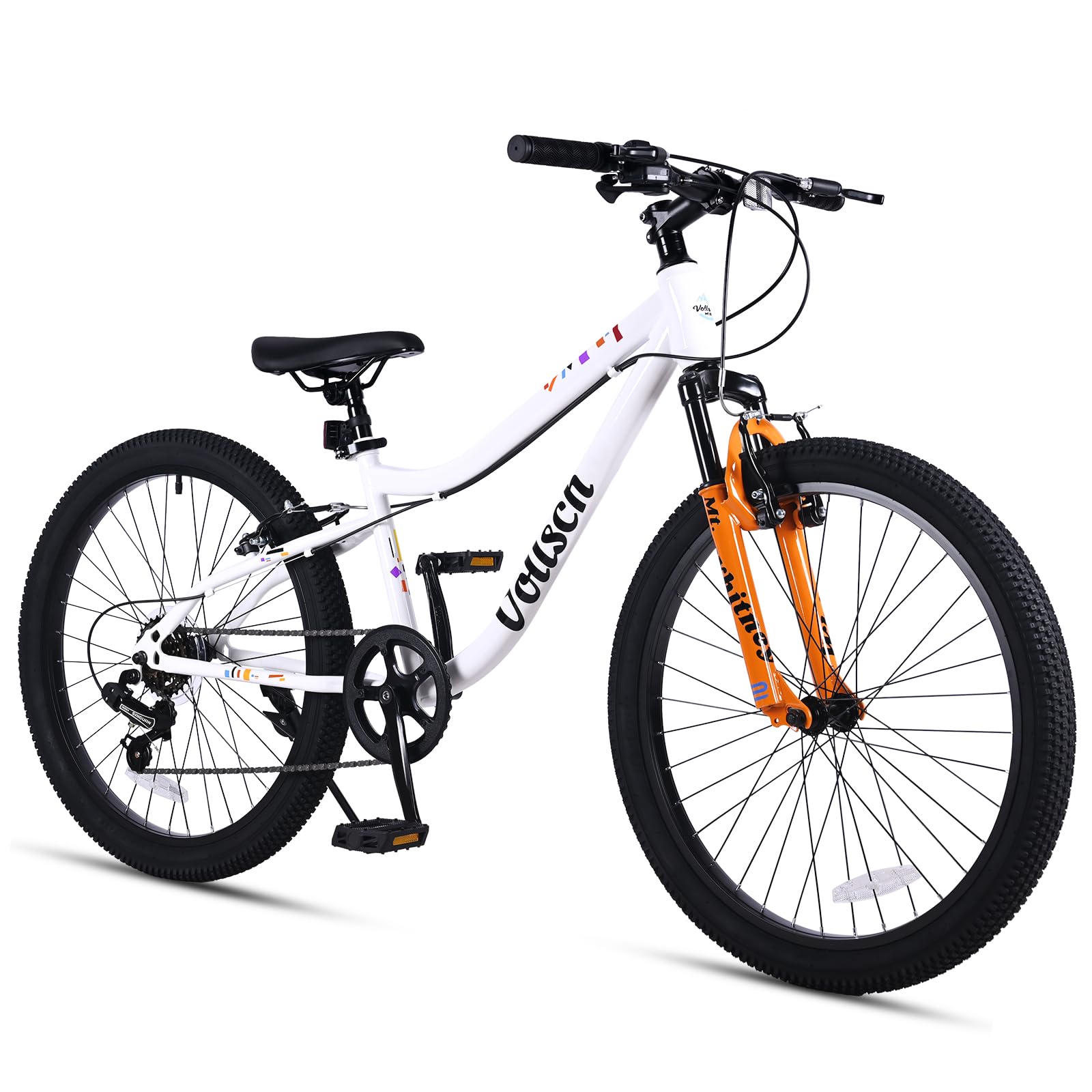 vollsch 20 24 Inch Kids Mountain Bike for 6-15 Years Old Boys Girls Teens 6-Speed Child M…