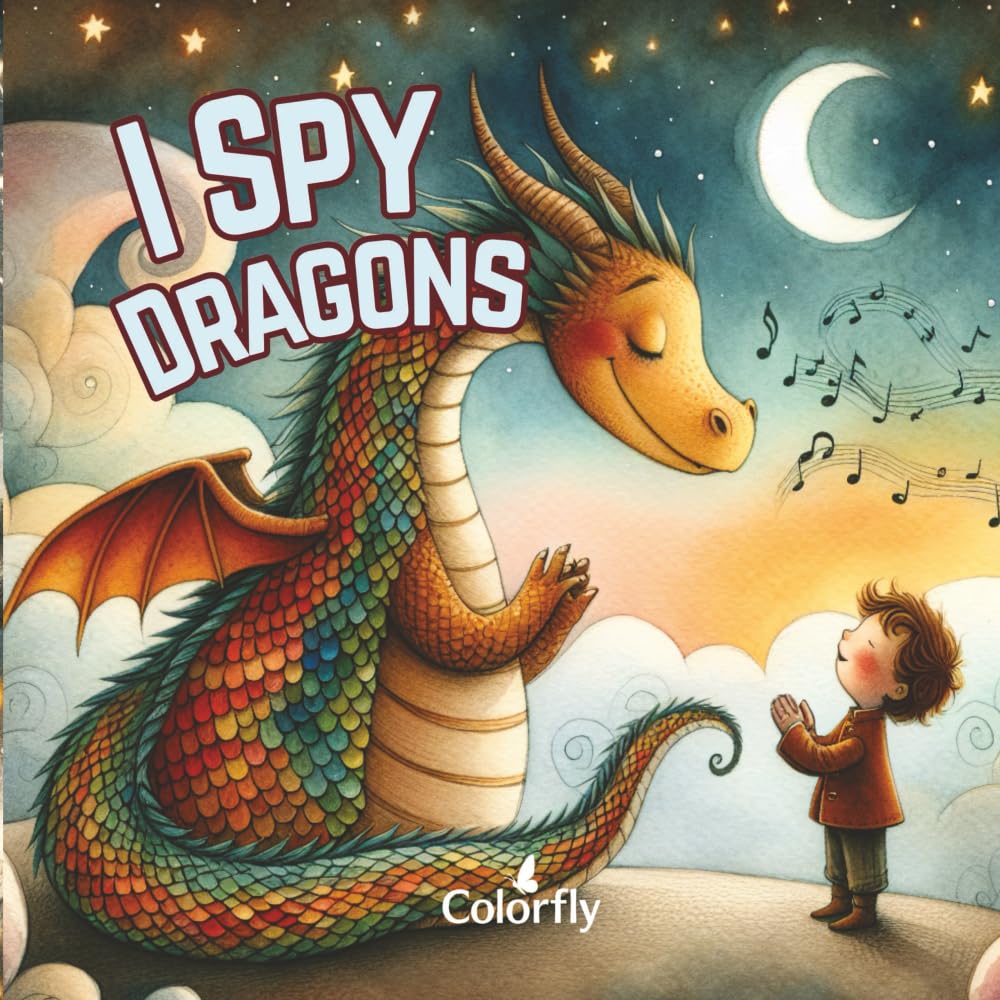 I Spy Dragons: A Search and Find Adventure | Dragons