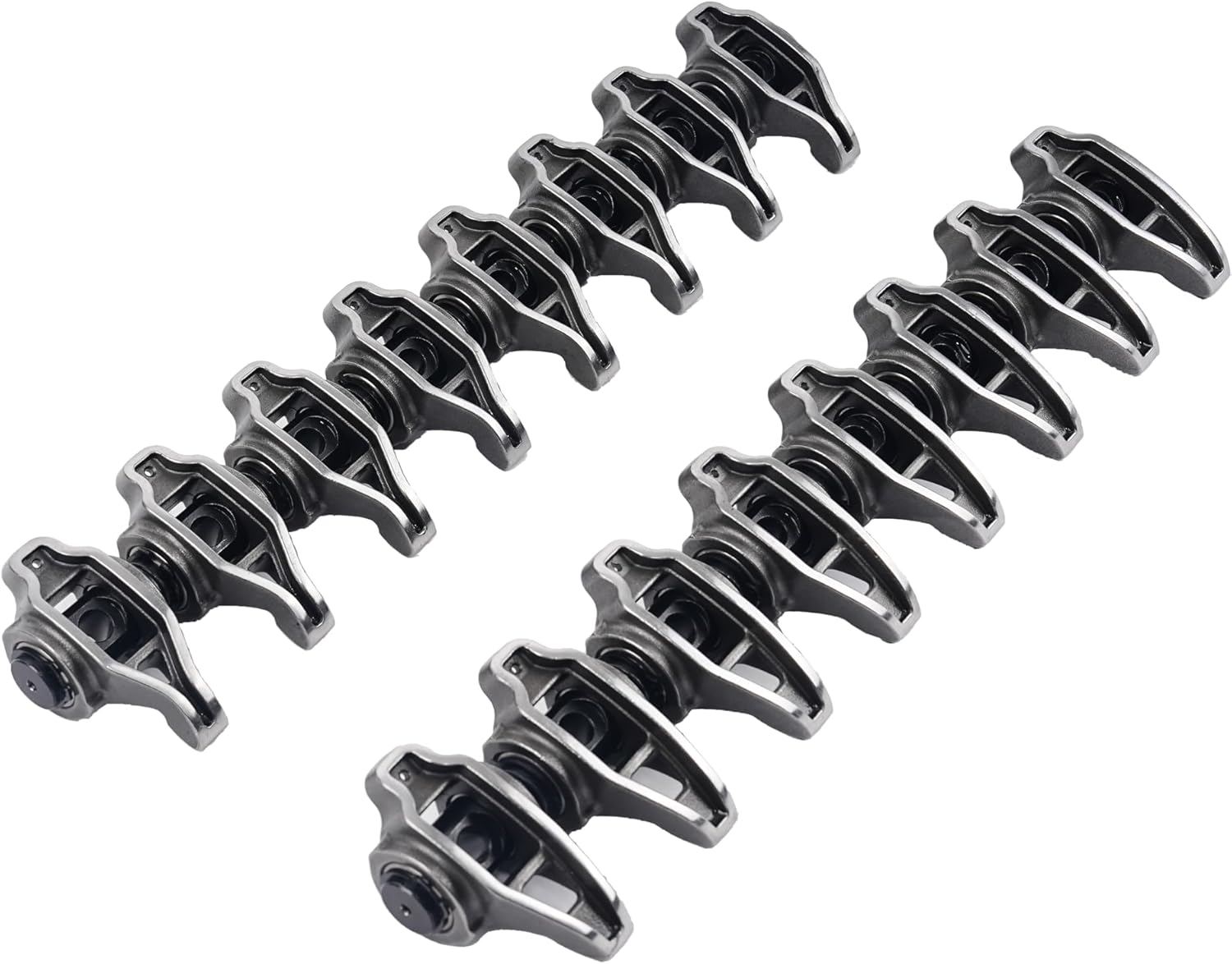 LS3 L92 6.0L 6.2L 1.7 Ratio Enhanced Rocker Arms Set with Upgraded Trunion Kit