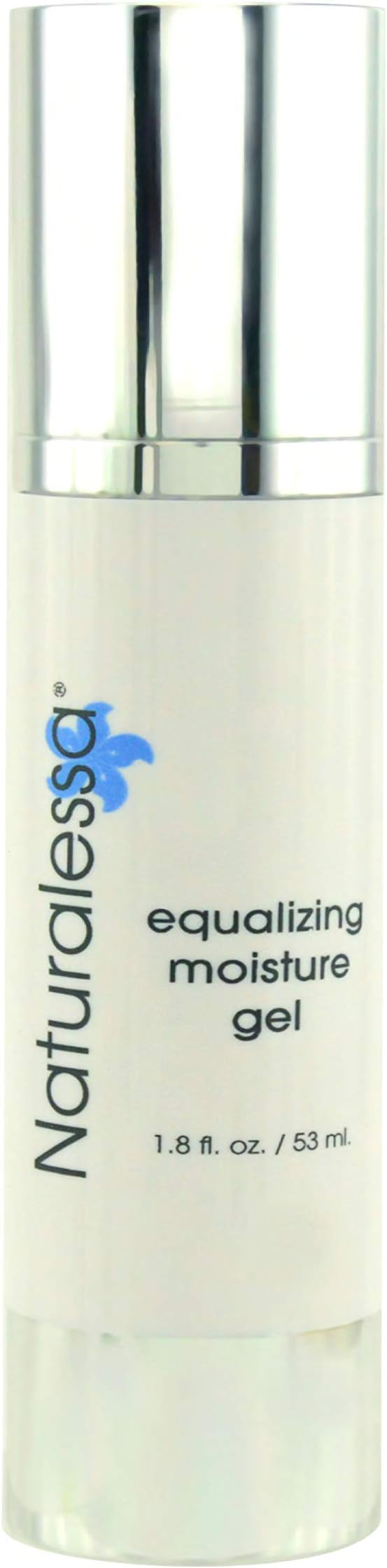 Professional Equalizing Moisture Acne - Naturalessa Oil Free Moisturizer Gel- Hyaluronic Acid - Hydrates Minimize Pores Normalize Problematic Skin Reduces Excess Oil -1.8fl.Oz Made in the USA