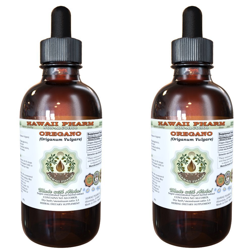 Hawaii Pharm Oregano (Origanum vulgare) Leaf Alcohol-Free Extract, 2 fl oz — Amazon image 11