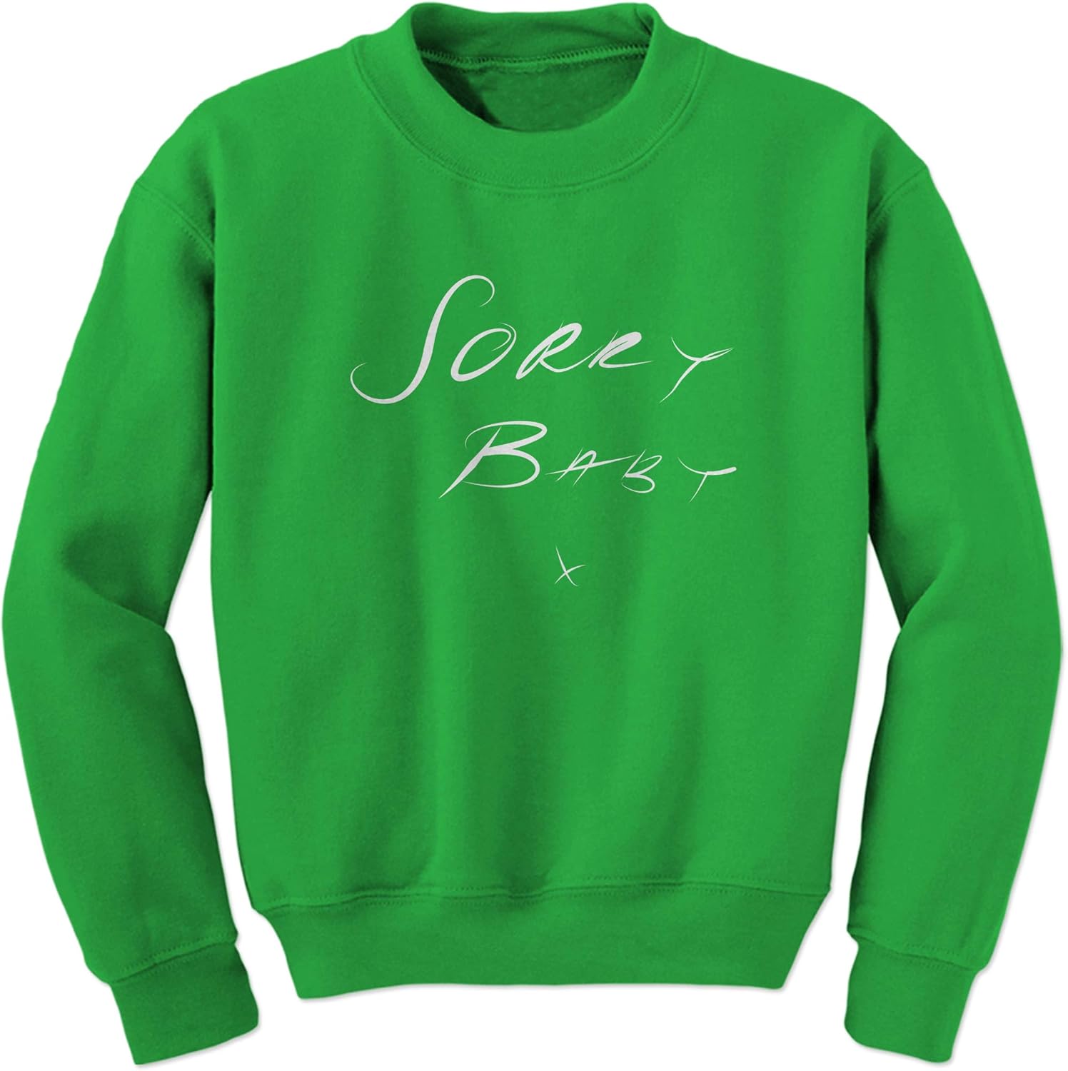 FerociTees Unisex Sorry Eve Villanelle Crewneck Sweatshirt