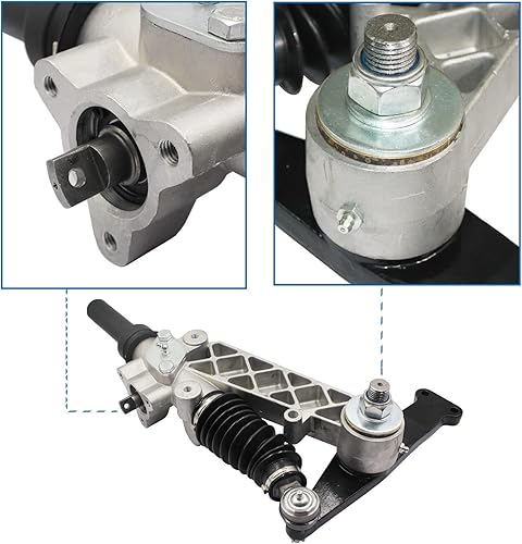 Miniatura 3 de Conjunto de caja de engranajes de dirección para carrito de golf E-Z-G-O TXT 1994-2001