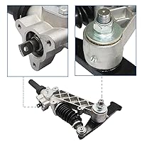 Vista 3 de LOSTAR Conjunto de caja de engranajes de dirección para carrito de golf EZGO TXT 1994-2001