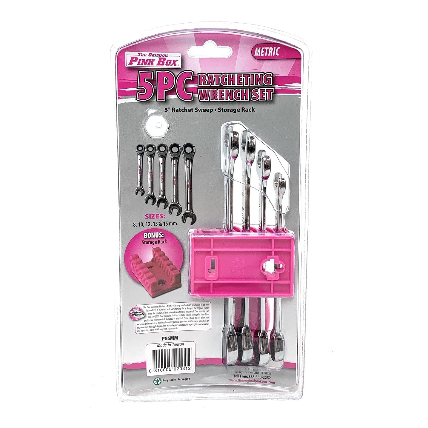 Pink Wrench