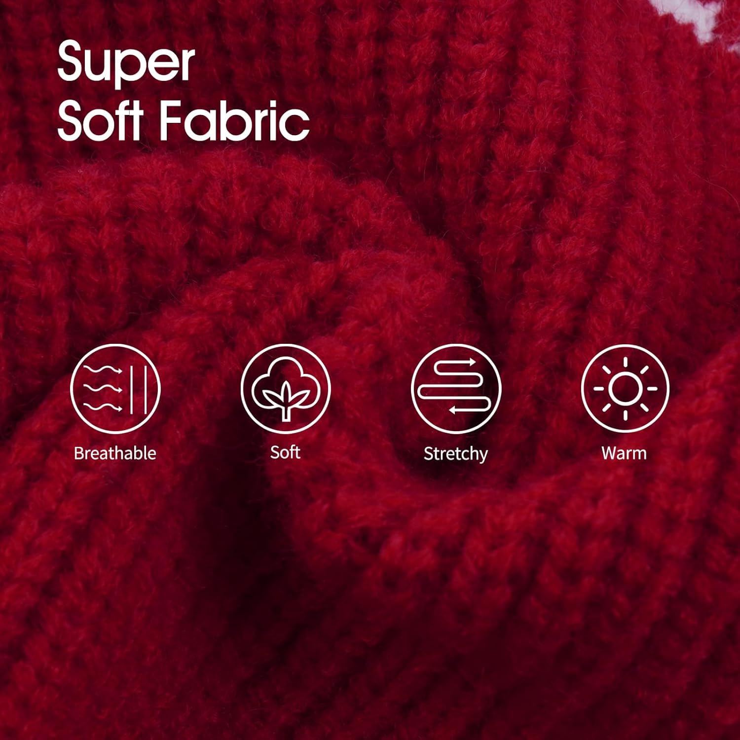 IECOii Maglione per cani extra large, taglia XXXXXL, maglione a collo alto in lana per cani, taglia 5XL, maglioni invernali per animali domestici, maglioni per cani per Dobermann, Dogga tedesca