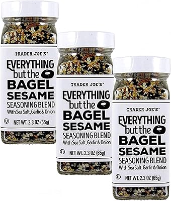 Trader Joe's. vgqx Everything but The Bagel Sesame with sea Salt 3