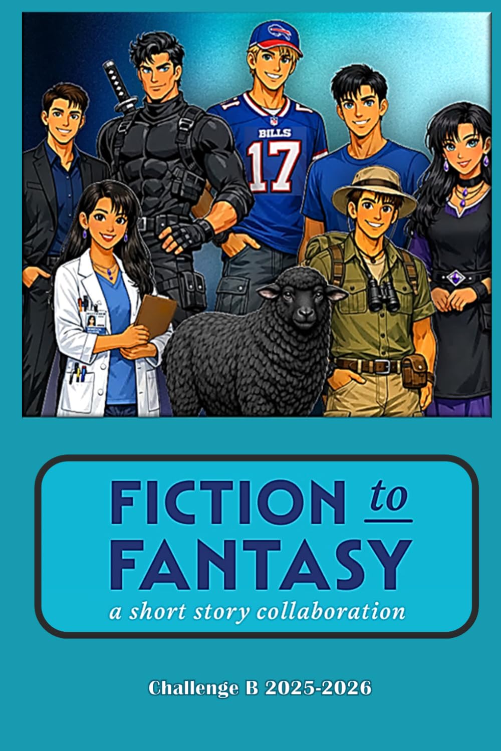 Fiction to Fantasy: a short story collaboration
