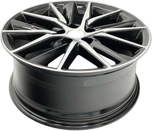 Miniatura 4 de Rueda negra mecanizada de 18 pulgadas para Toyota Camry OEM 2021 2022