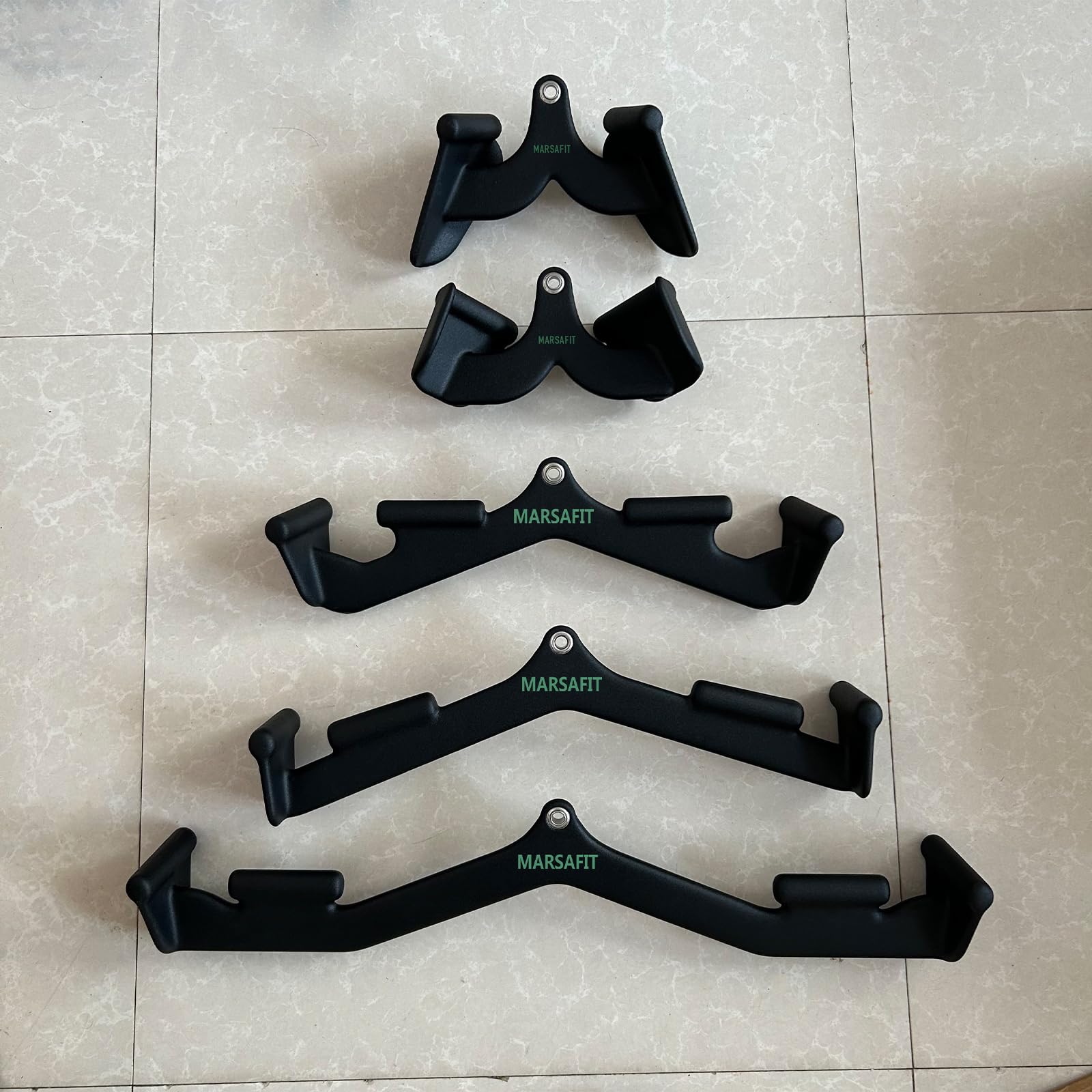 LAT Pulldown Attachments, Wide Grip LAT Pull Down Bar T Bar Row Attachment,V Bar Tricep Bar, Strength Training Back Bar for Home Gym Exercise Cable Machine