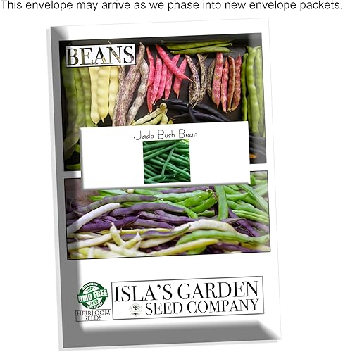 Miniatura 4 de Semillas de frijol de jade para plantar, más de 50 semillas de reliquia por paquete, semillas de jardín de Isla (semillas de jardín de Isla),