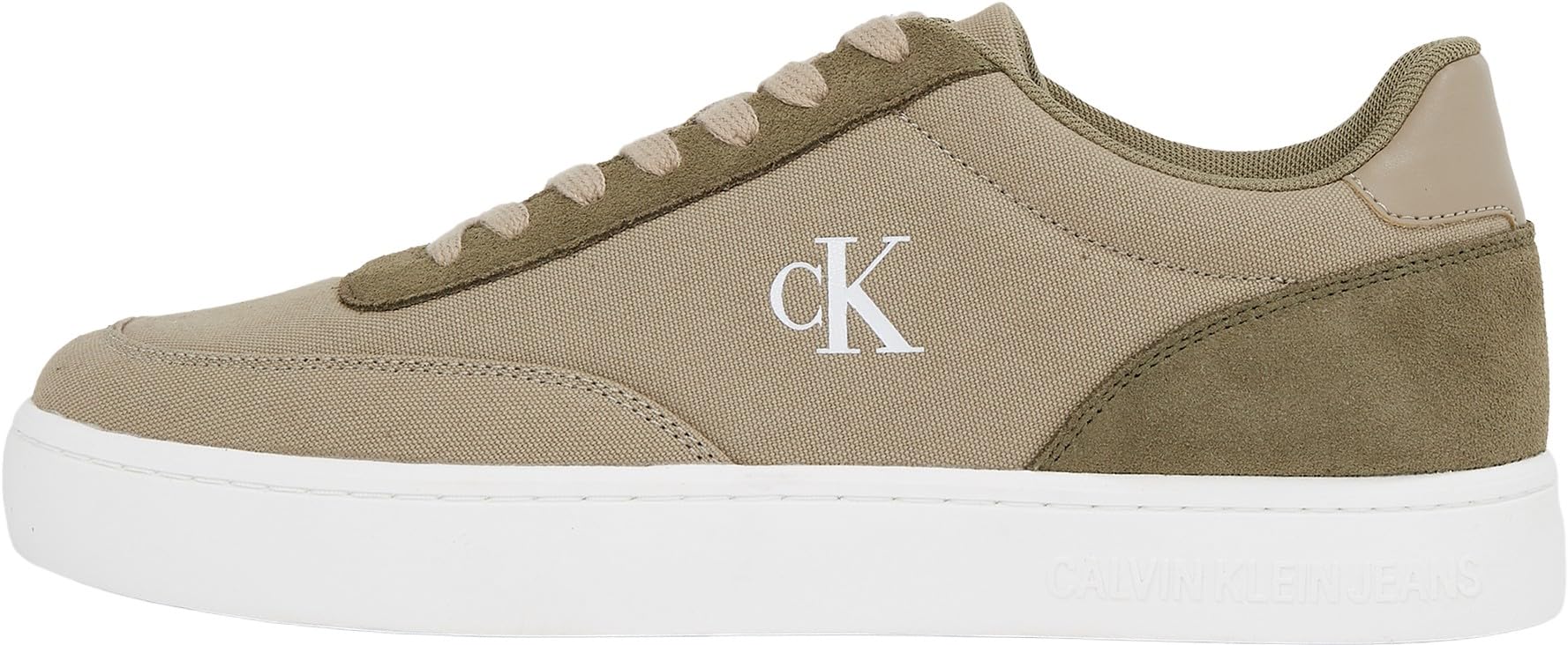Calvin Klein Sneaker con Suela Cupsole Hombre Classic Canvas Low Top