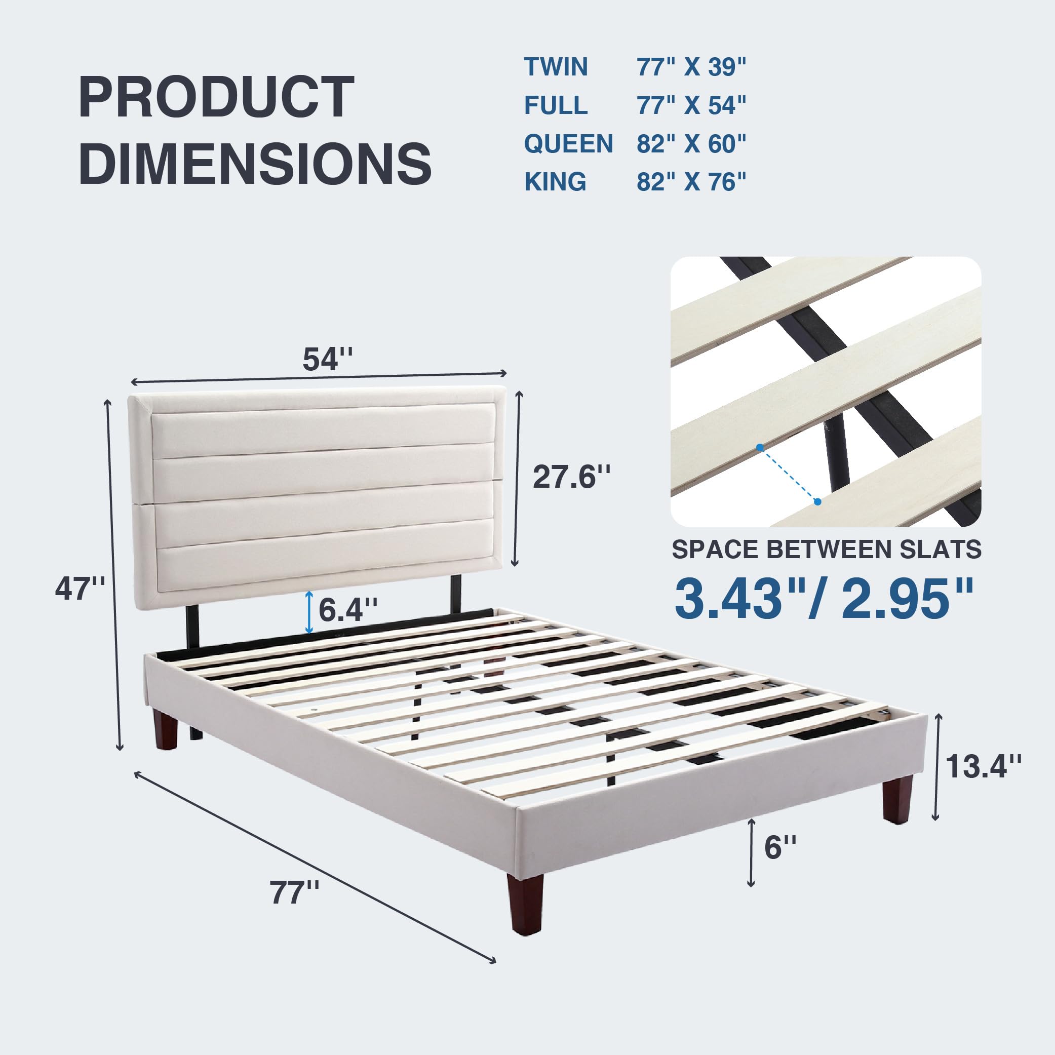Mattress And Frame Set Luxury Bed Frames | Saatva